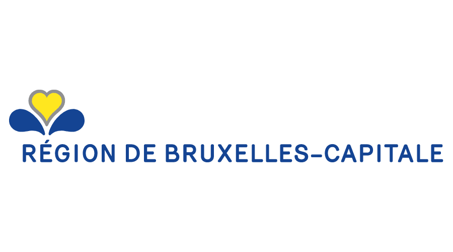 region de bruxelles capitale logo vector